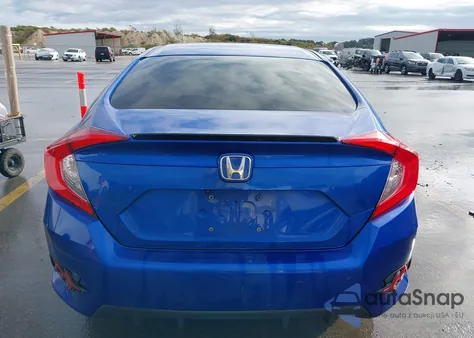 2020 Honda Civic Sport из США, поврежденный, VIN 19XFC2F88LE002570